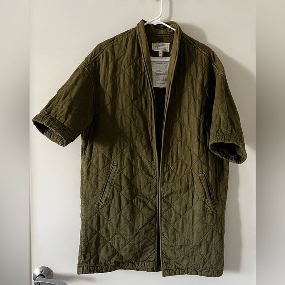 Current Elliot Quilted Car Coat- Sz 1/Small - Picture 3 of 6